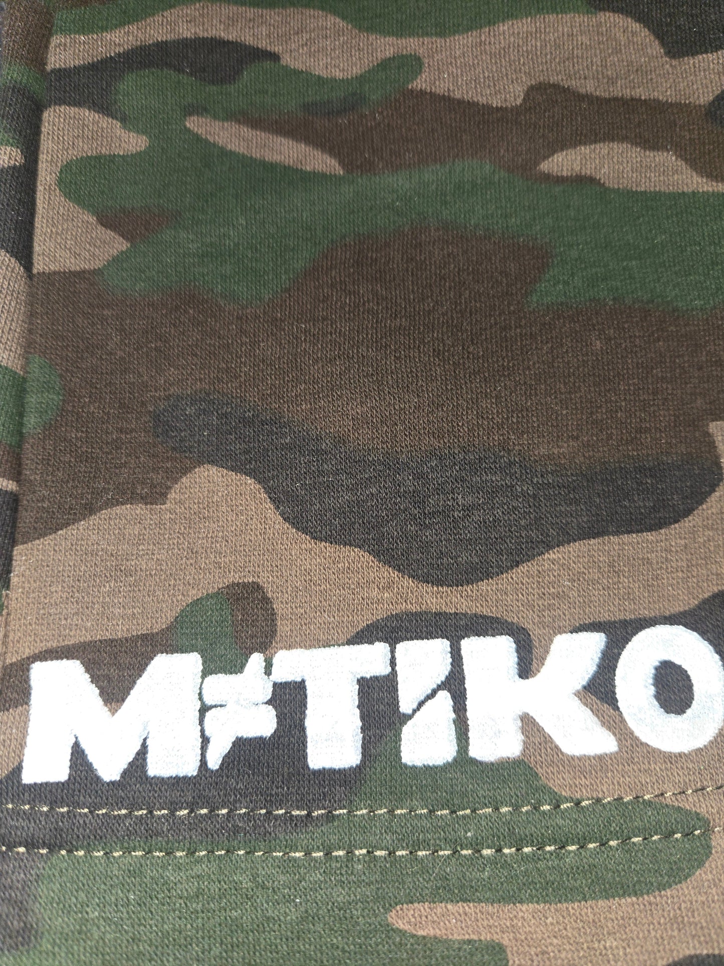 Camo Support Sweat Shorts Mitiko