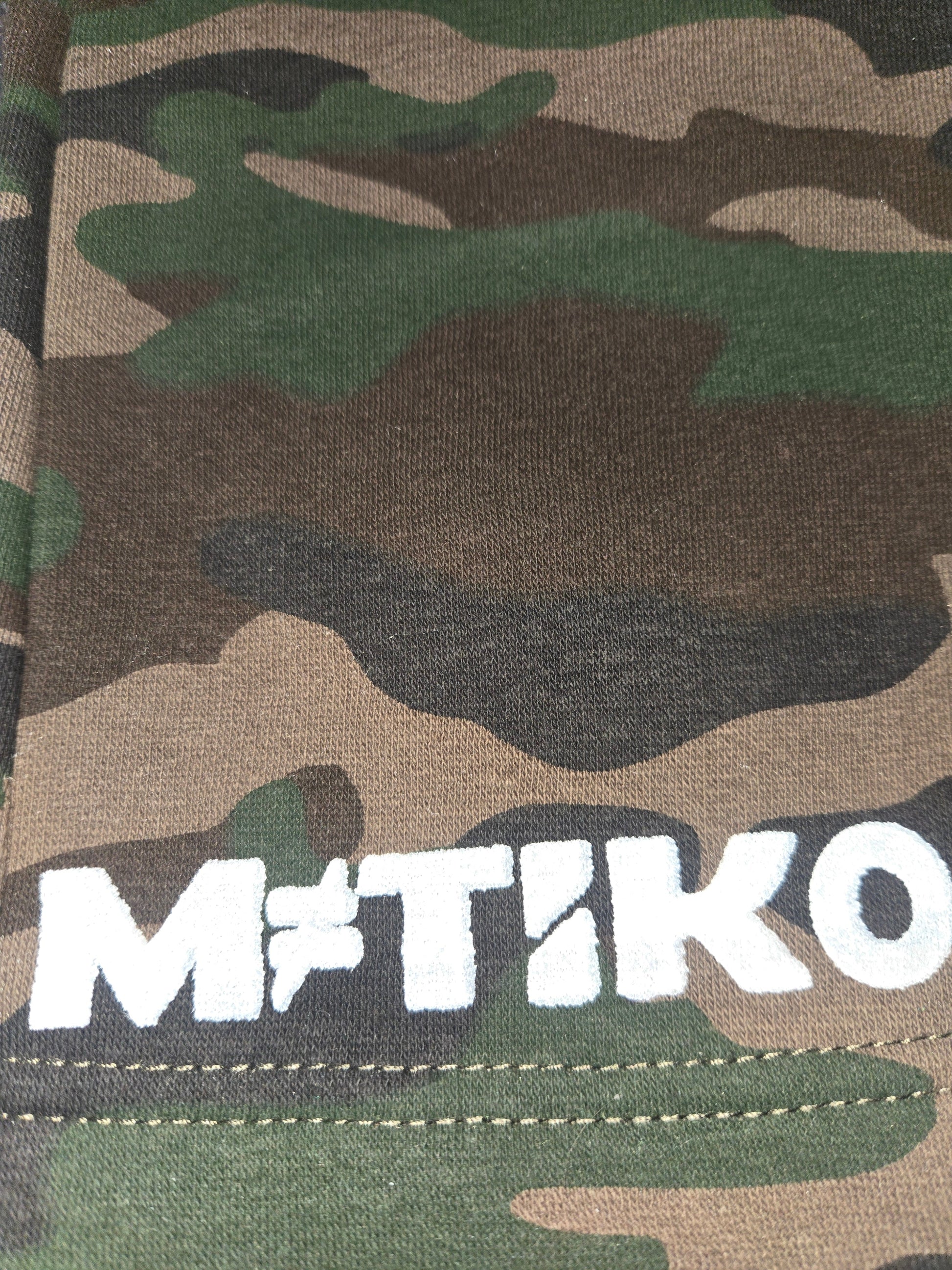 Camo Support Sweat Shorts Mitiko