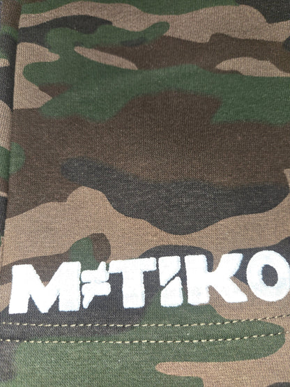 Camo Support Sweat Shorts Mitiko