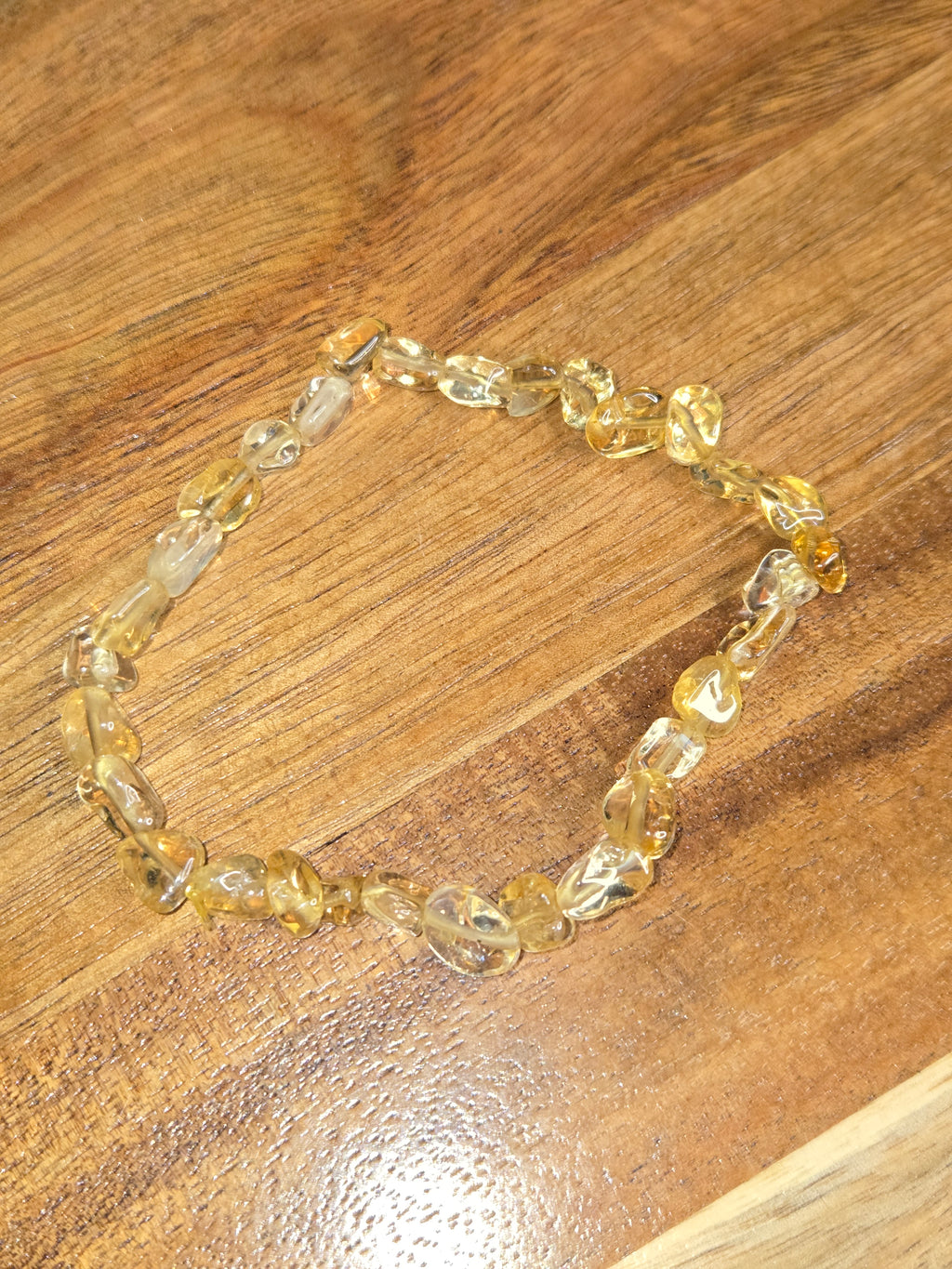 Citrine Nugget Bracelet - Mitiko