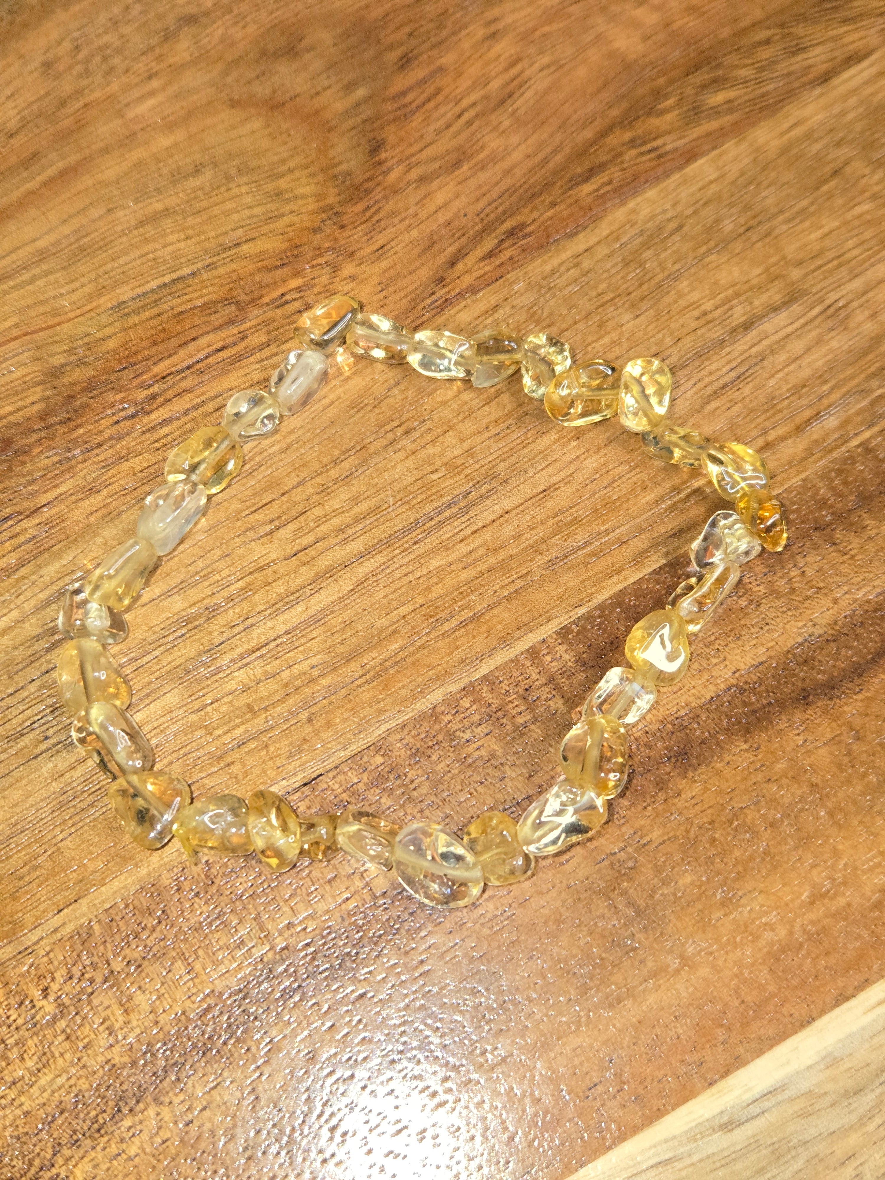 Citrine Nugget Bracelet - Mitiko