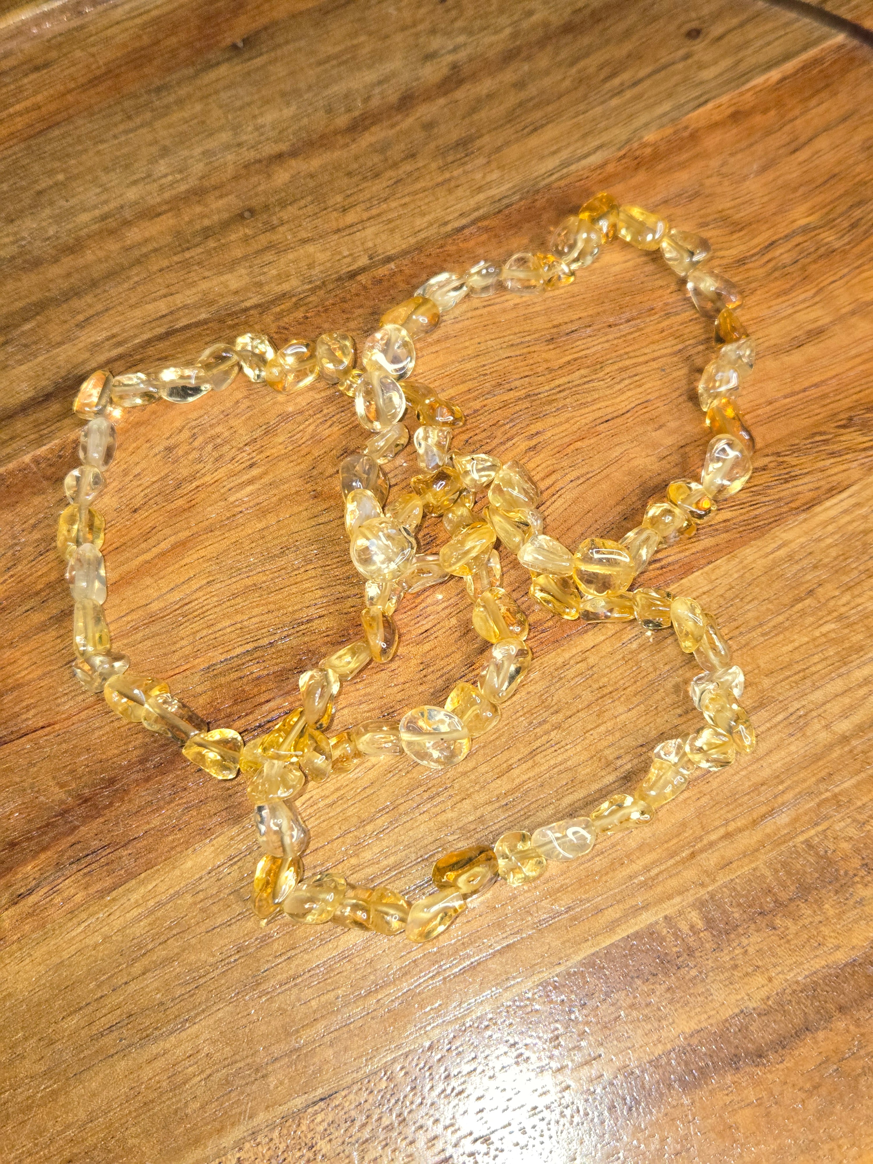 Citrine Nugget Bracelet - Mitiko