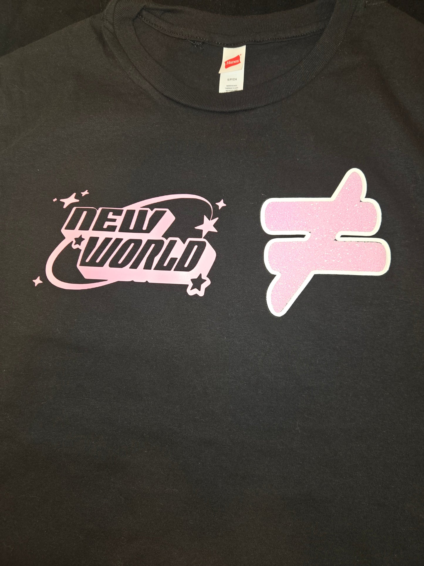 New World Puff Tee Mitiko