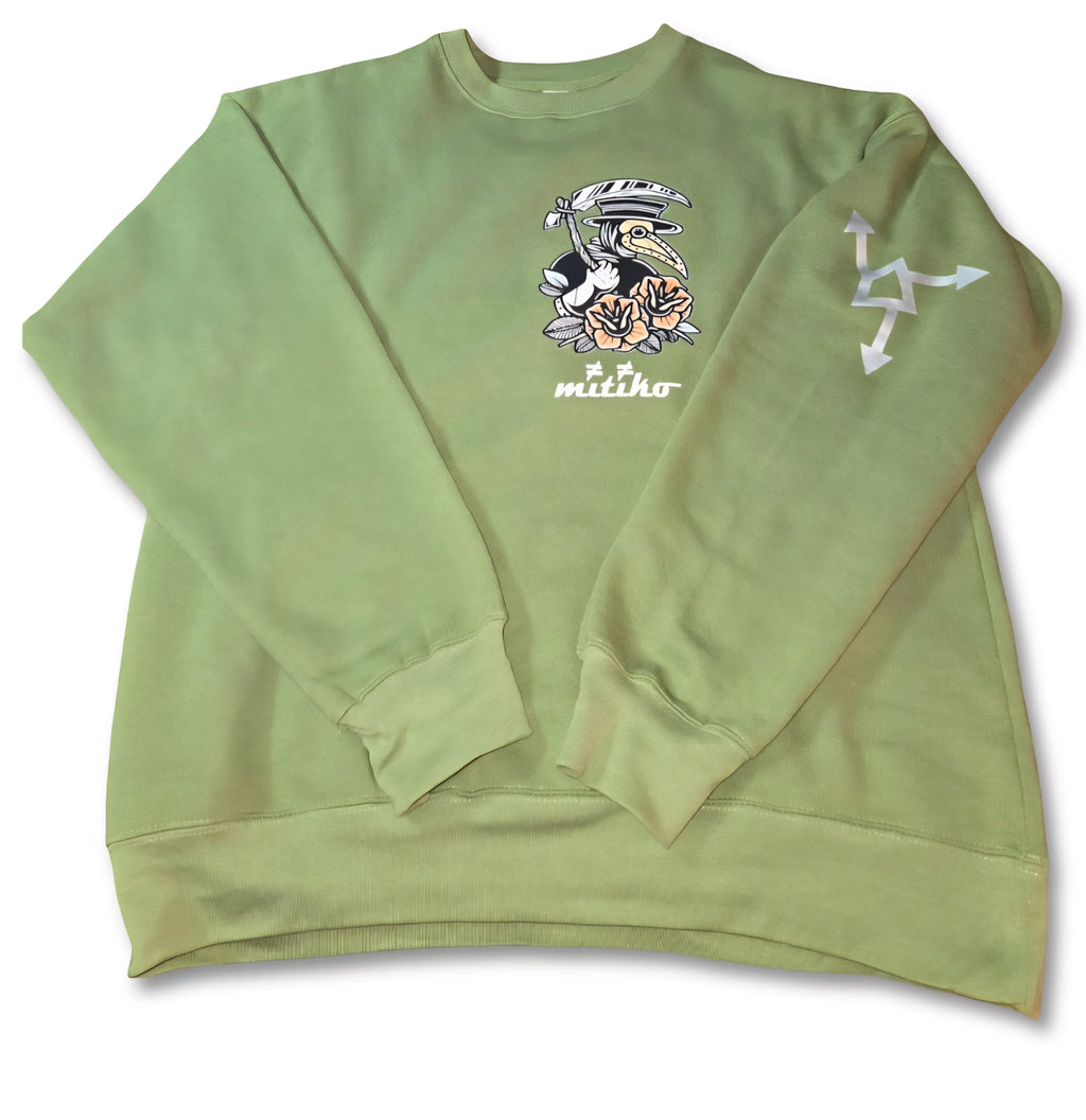 Mitiko Plague Doctor Sweatshirt Mitiko