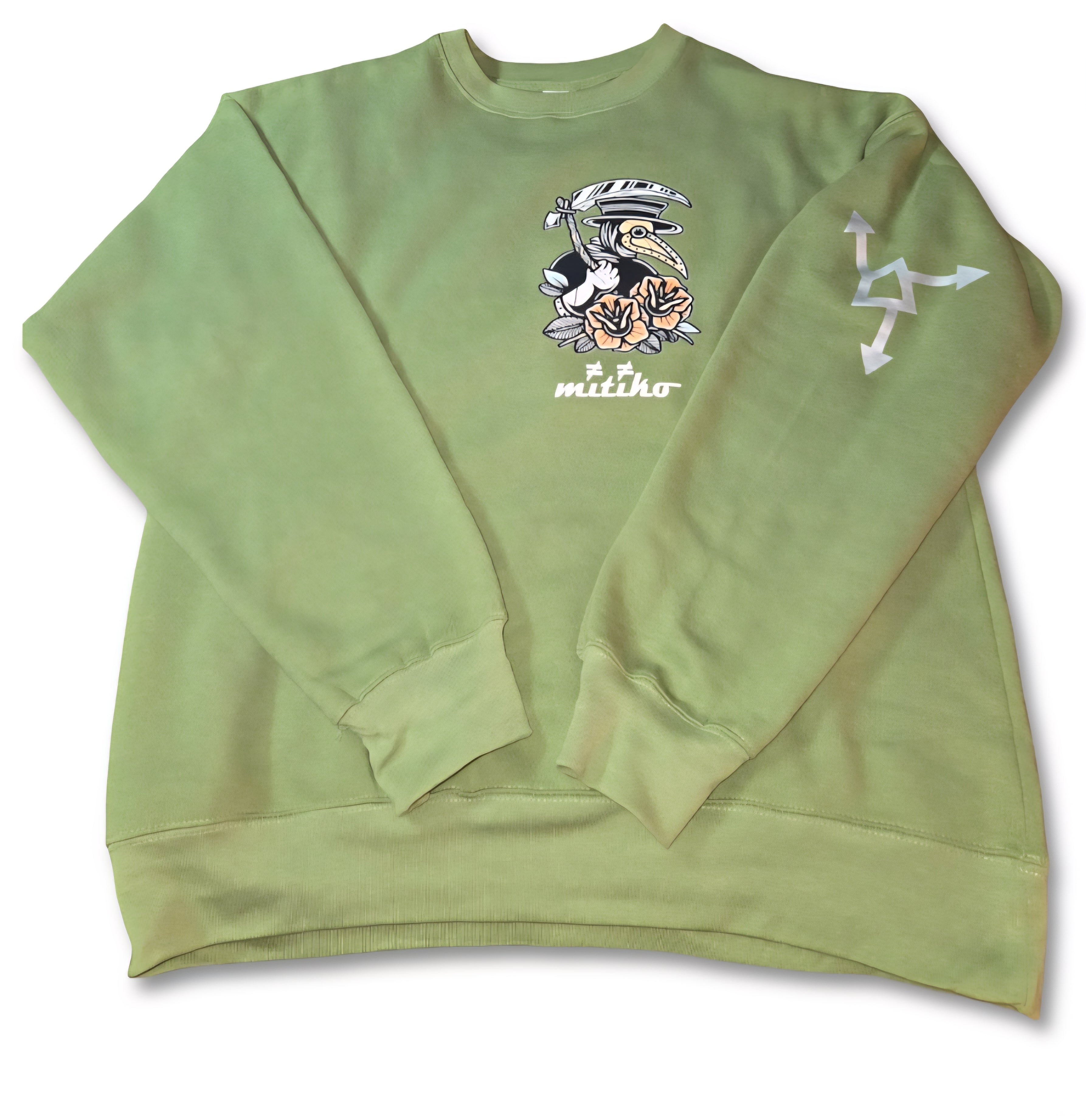 Mitiko Plague Doctor Sweatshirt Mitiko