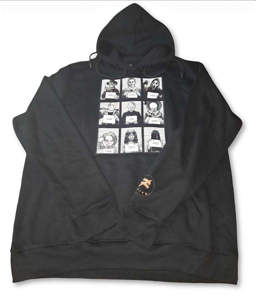 Mitiko Villian Mugshot Hoodie Mitiko