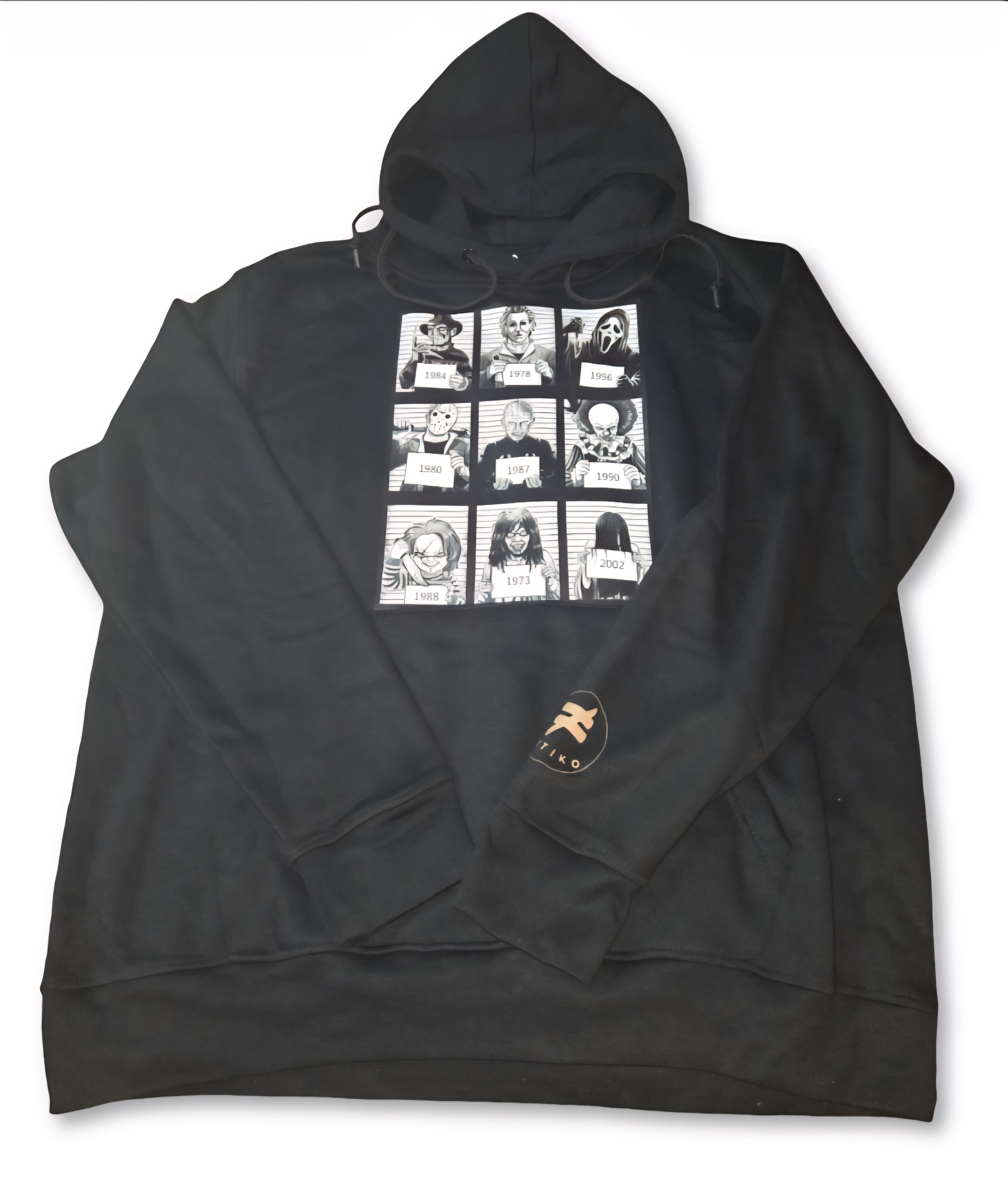 Mitiko Villian Mugshot Hoodie Mitiko