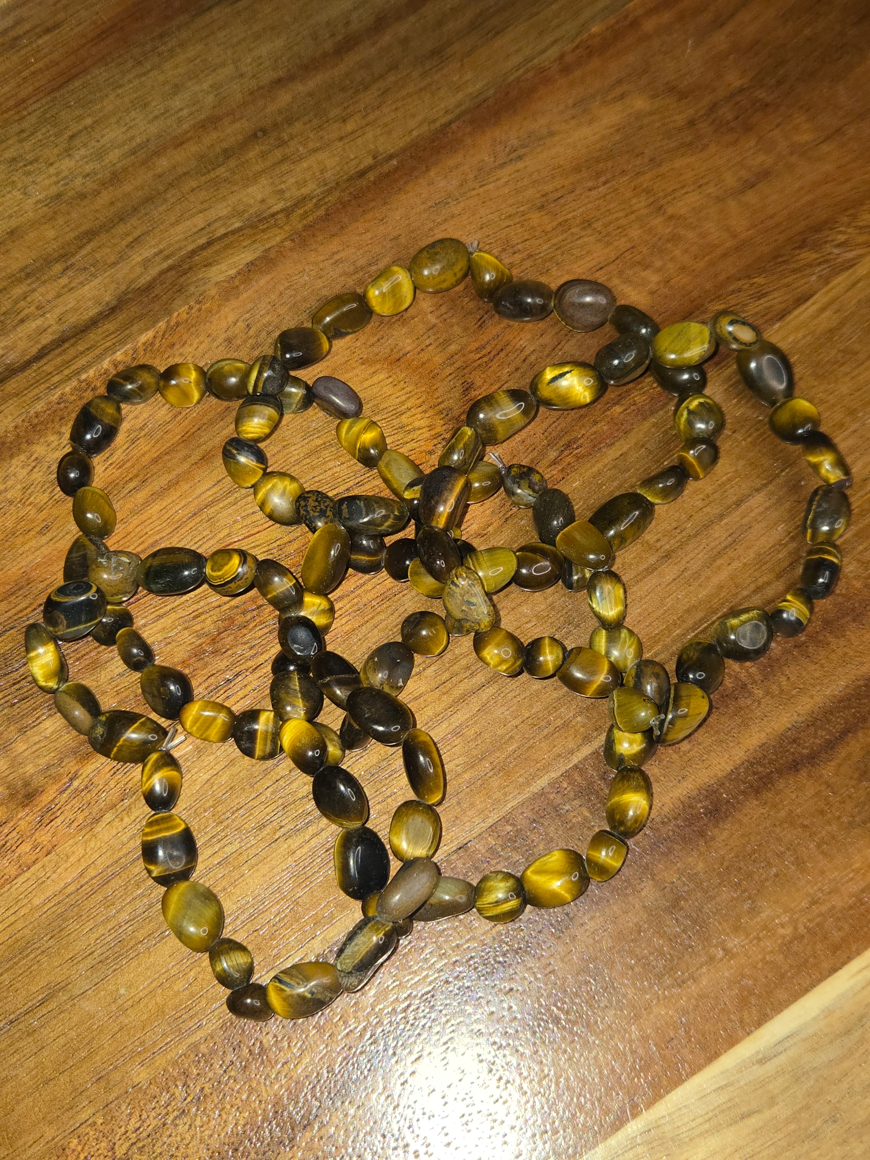 Tigereye Nugget Bracelet - Mitiko