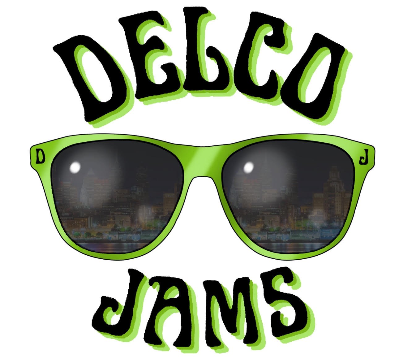 Delco Jams Tee Mitiko